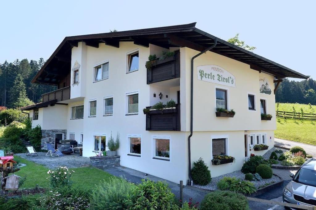 Appartement Mit Kaiserblick Schwoich Eksteriør bilde